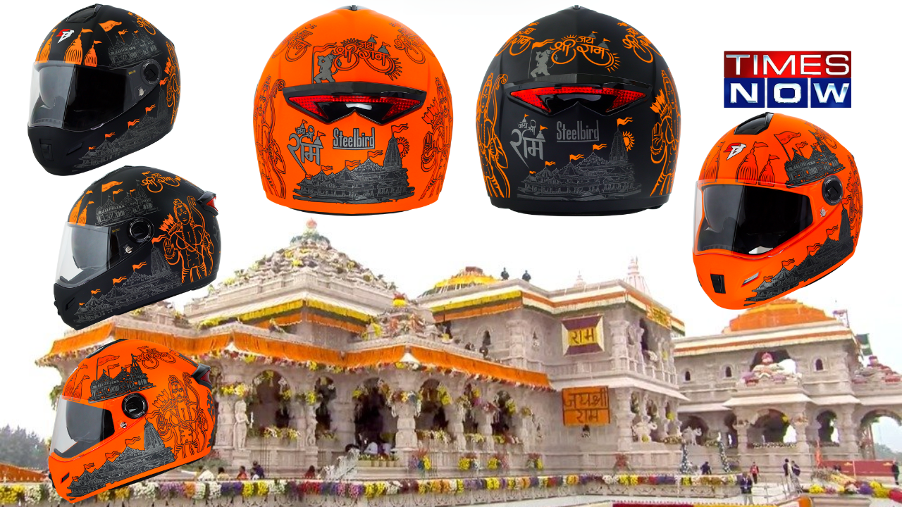 Steelbird Goes Saffron: Launches Jai Shree Ram Edition Helmets Celebrating Ayodhya Ram Mandir Consecration