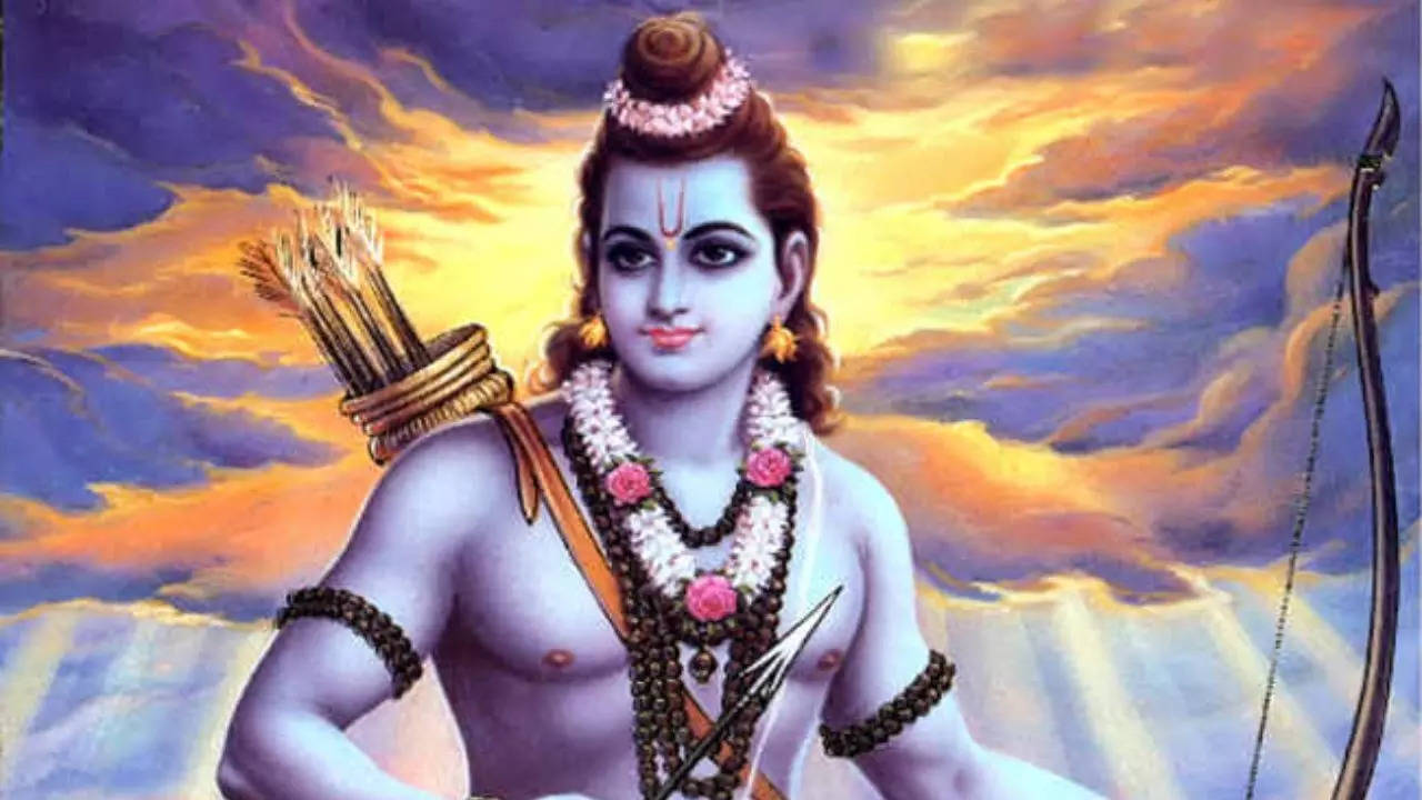 Why Lord Rama Is Blue