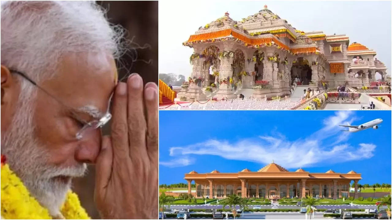 Ram Mandir Unlocking India’s Tourism Potential: PM Modi's Infra Push Set to Transform India into a Global Religious, Spiritual Tourist Hotspot