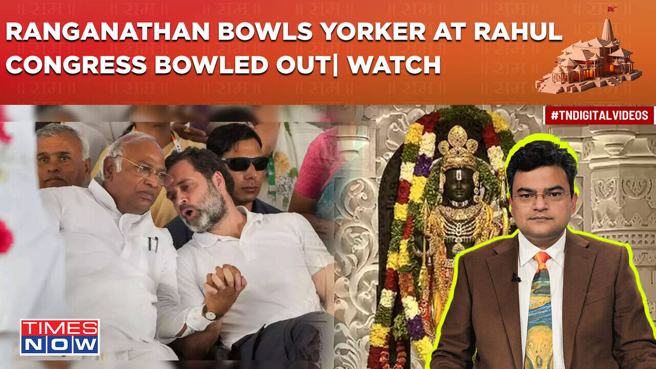 Watch: Anand Ranganathan Blasts Congress For Not Attending Ram Mandir ...