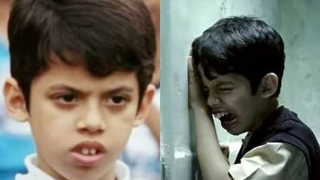 Ishaan Awasthi from Taare Zameen Par