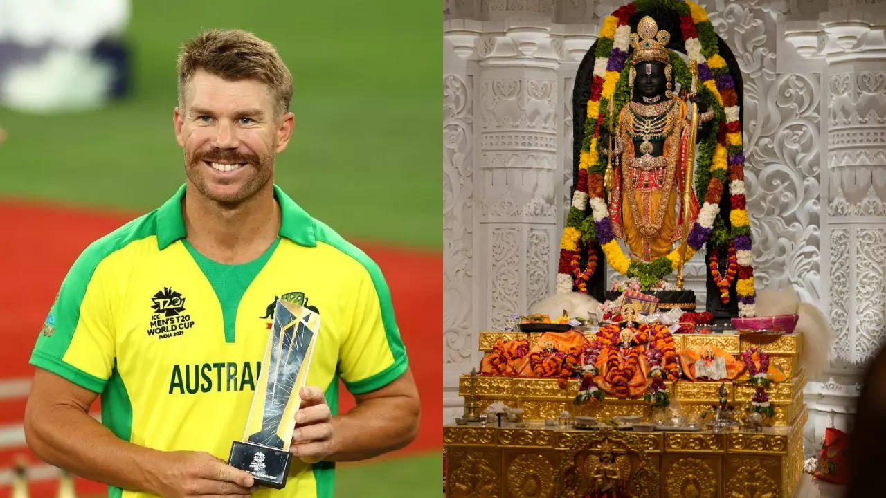 david warner ram mandir ians ap