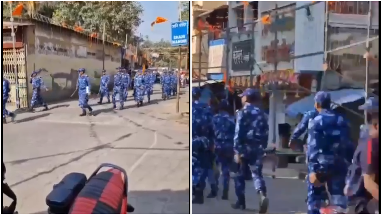 Clashes In Navi Mumbai