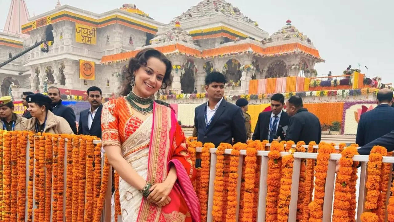 Kangana Ranaut Compares Ayodhya Ram Temple To Vatican City, Says Ram Lalla Will Be Guiding Force For World - Exclusive