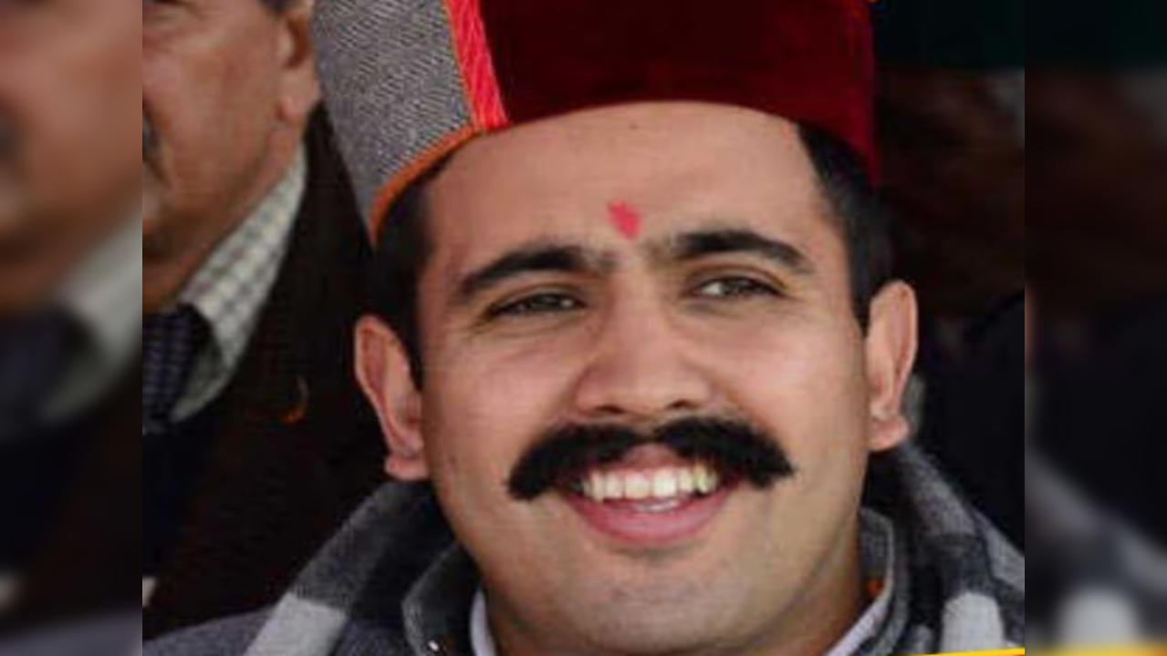 Vikramaditya Singh Himachal Pradesh Congress MLA and Minister