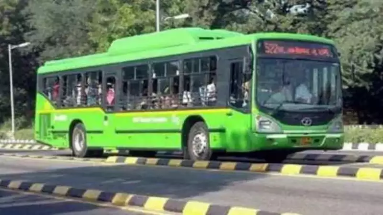 Delhi Transport Corporation Bus