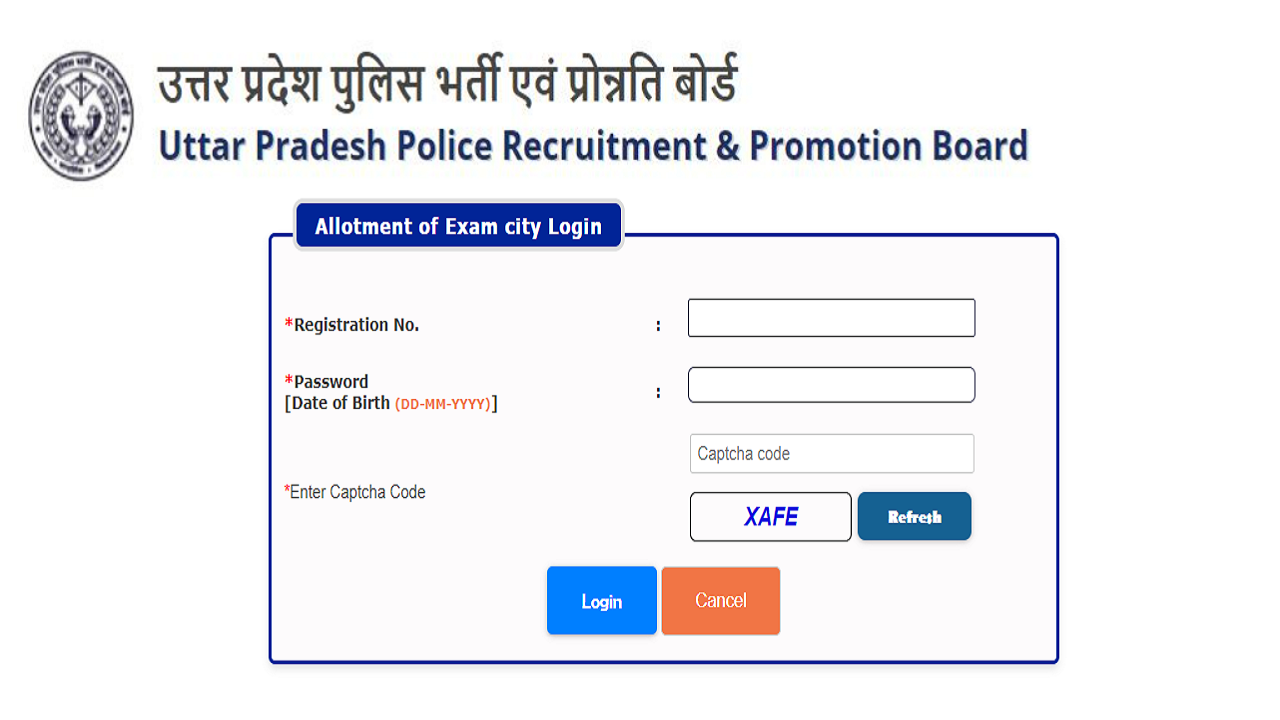 UP Police Vacancy: UPPRPB Releases City Intimation Slip for Assistant Operator, Other Posts on uppbpb.gov.in