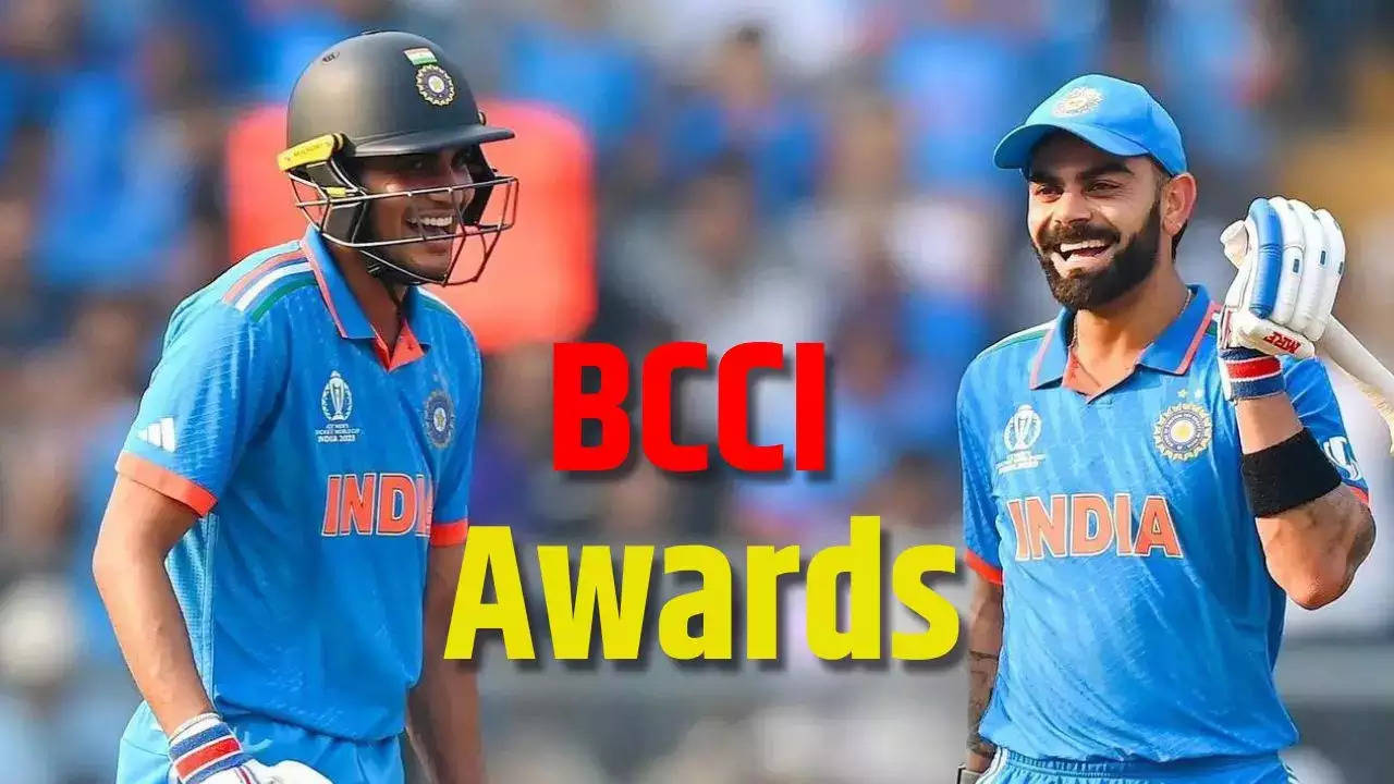 BCCI Awards.