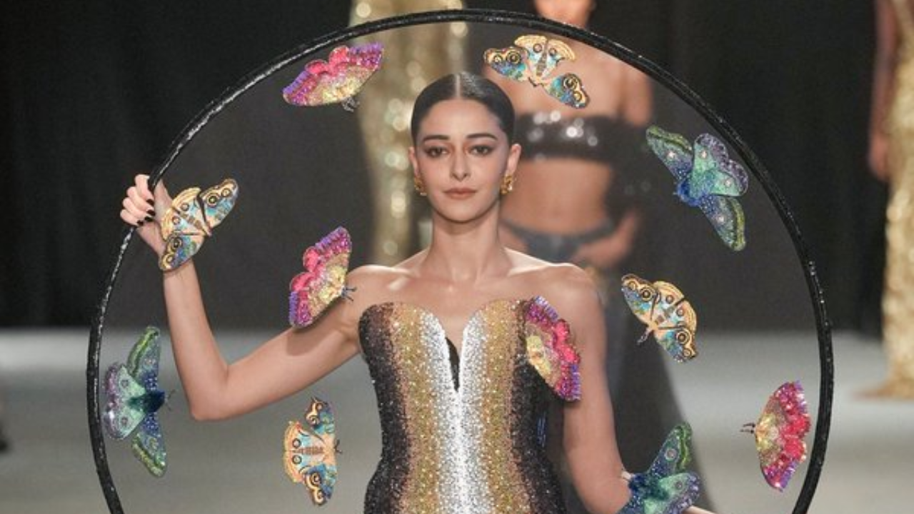 Ananya Panday's Paris Fashion Week debut