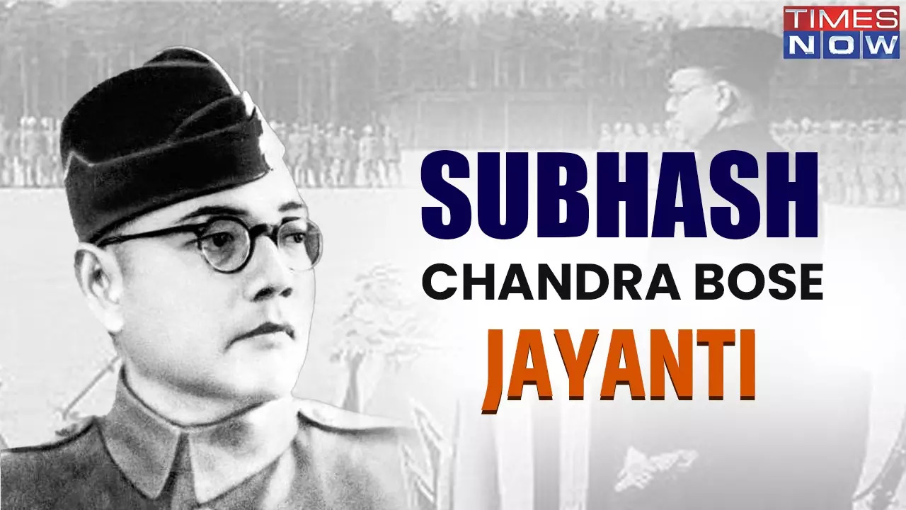 Subhash Chandra Bose Speech Ideas in English, 10 Lines on Netaji for Long and Short Speech