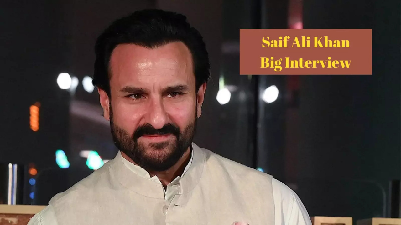 Saif Ali Khan on his tricep surgery