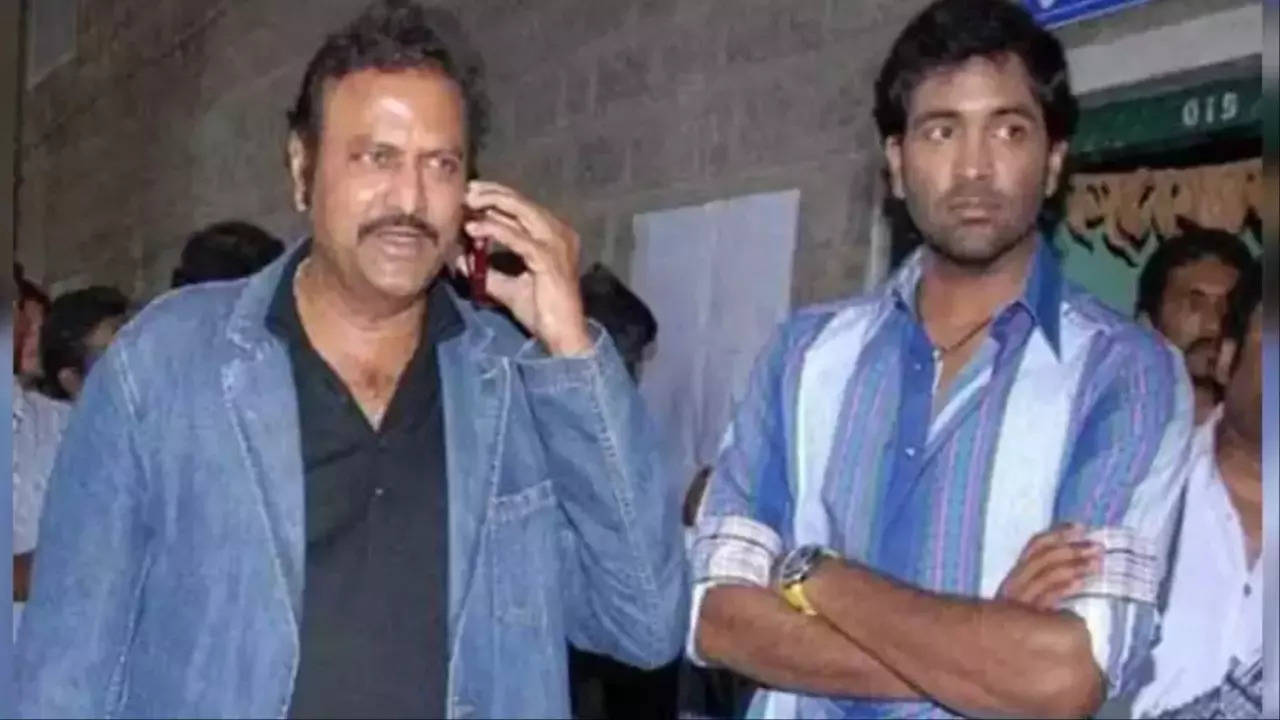 mohan babu, manchu vishnu