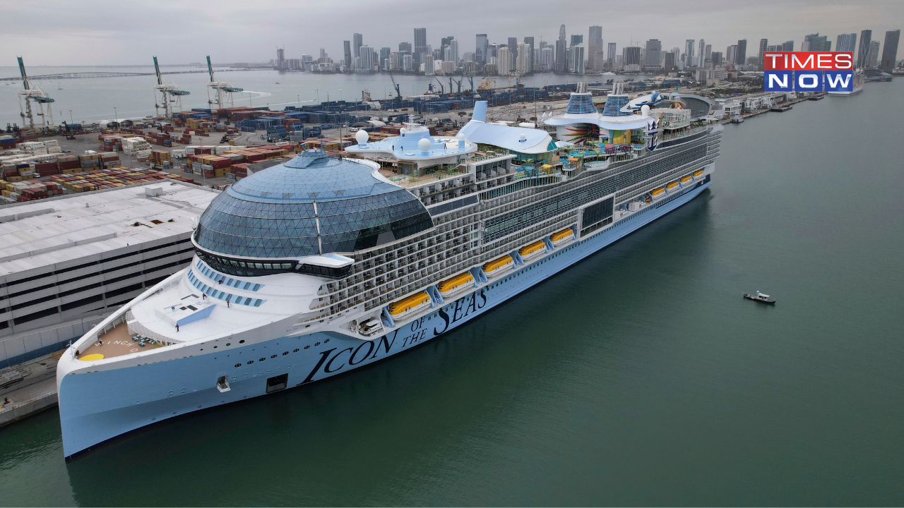 World's Largest Cruise Ship Set To Sail On Jan 27 | All About Icon Of The Seas