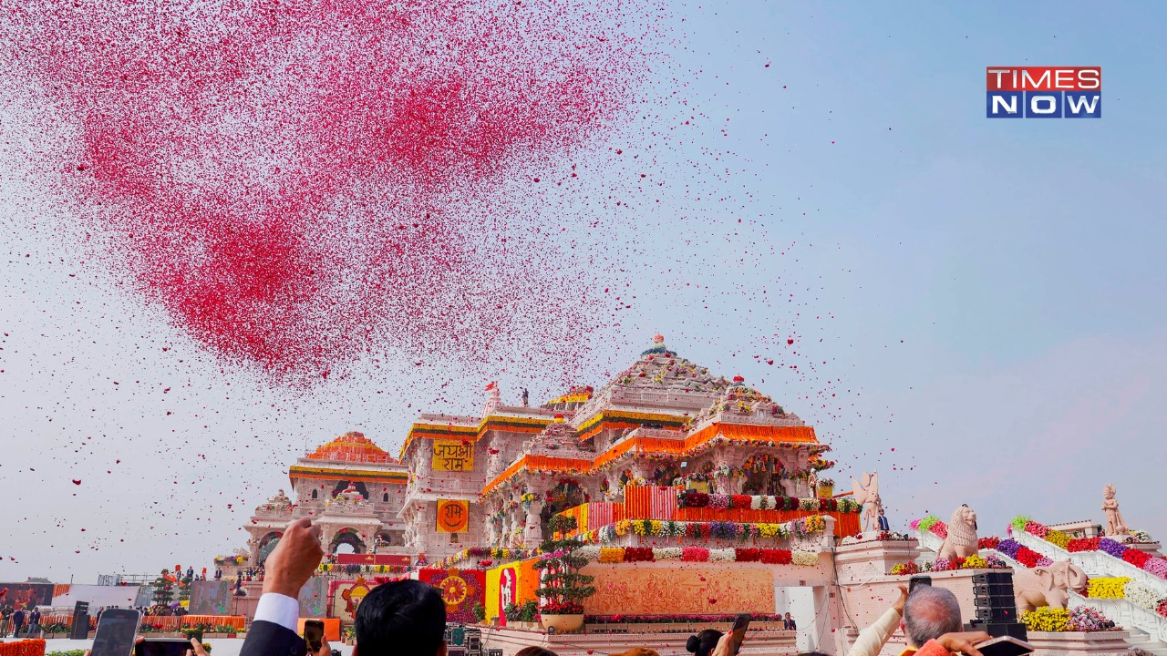 ayodhya flower shower grand