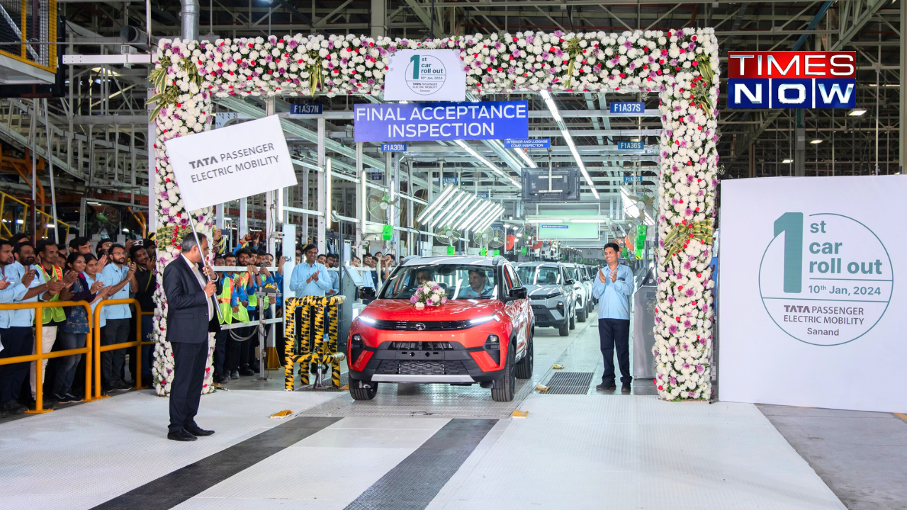 Tata Motors To Manufacture EVs At Sanand Facility In Gujarat From April 2024