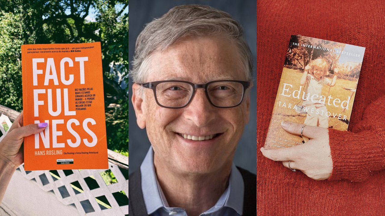 Bill Gates Books Recommendation