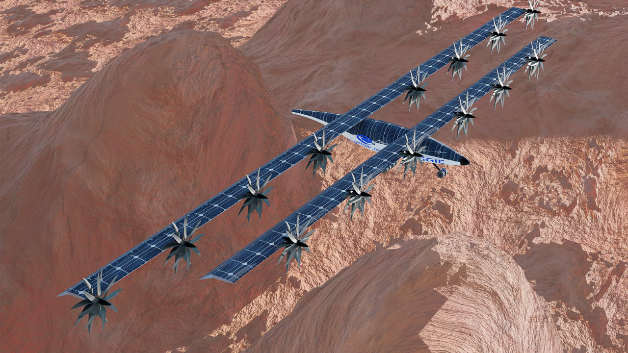 Mars Aerial and Ground Global Intelligent Explorer (MAGGIE)