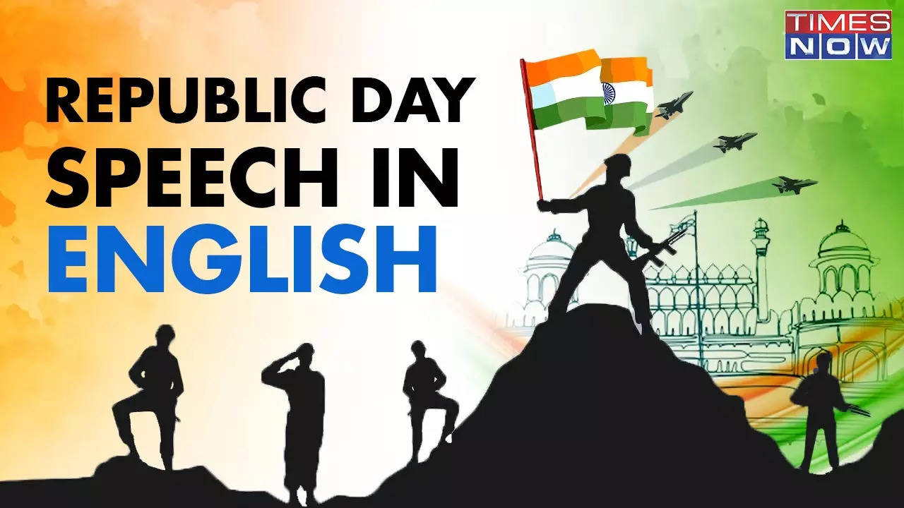26th January Republic Day Speech In English, Check Long and Short Speech Ideas