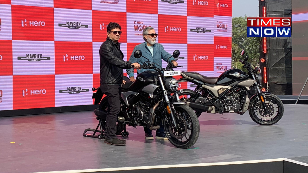 Hero Mavrick 440 Price Hero Mavrick 440 Unveiled In India