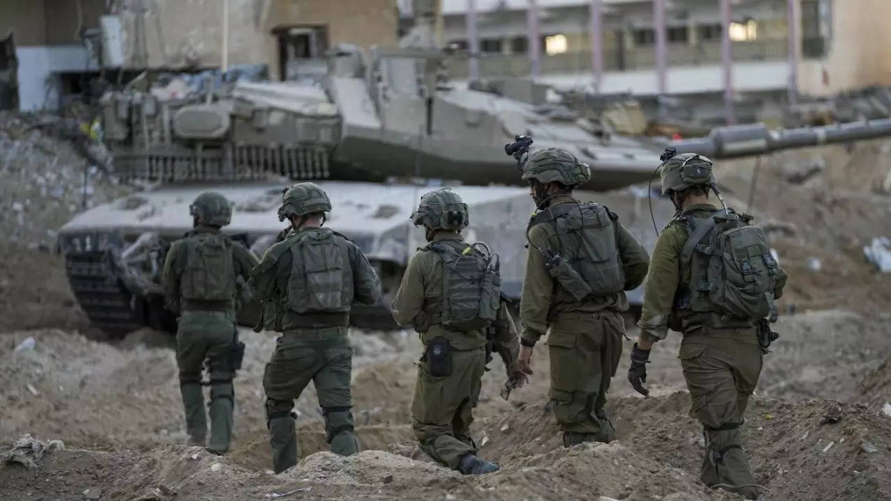 Israeli Forces In Gaza