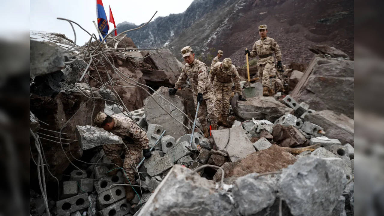 Death Toll In China Landslides Rises To 20