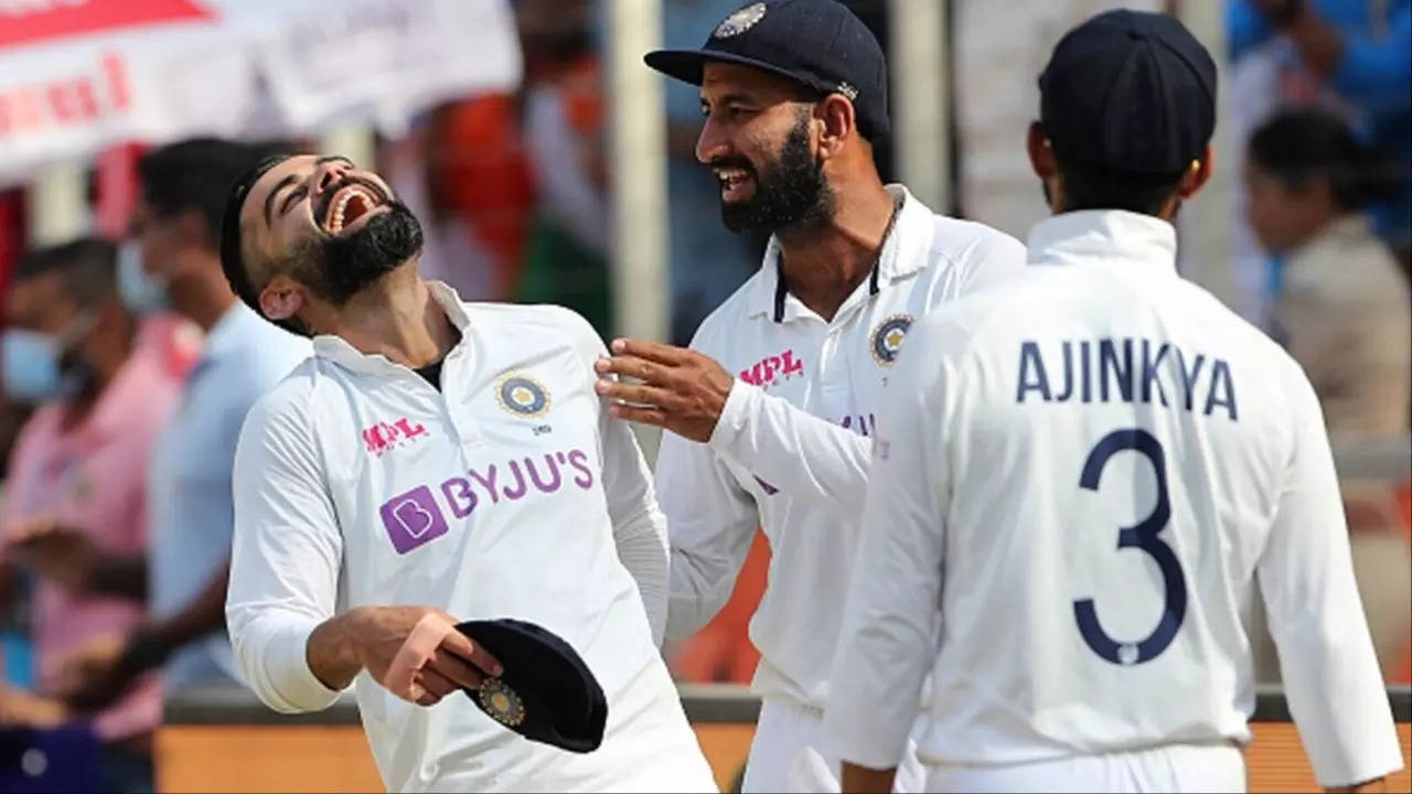 virat kohli, ajinkya rahane, cheteshwar pujara