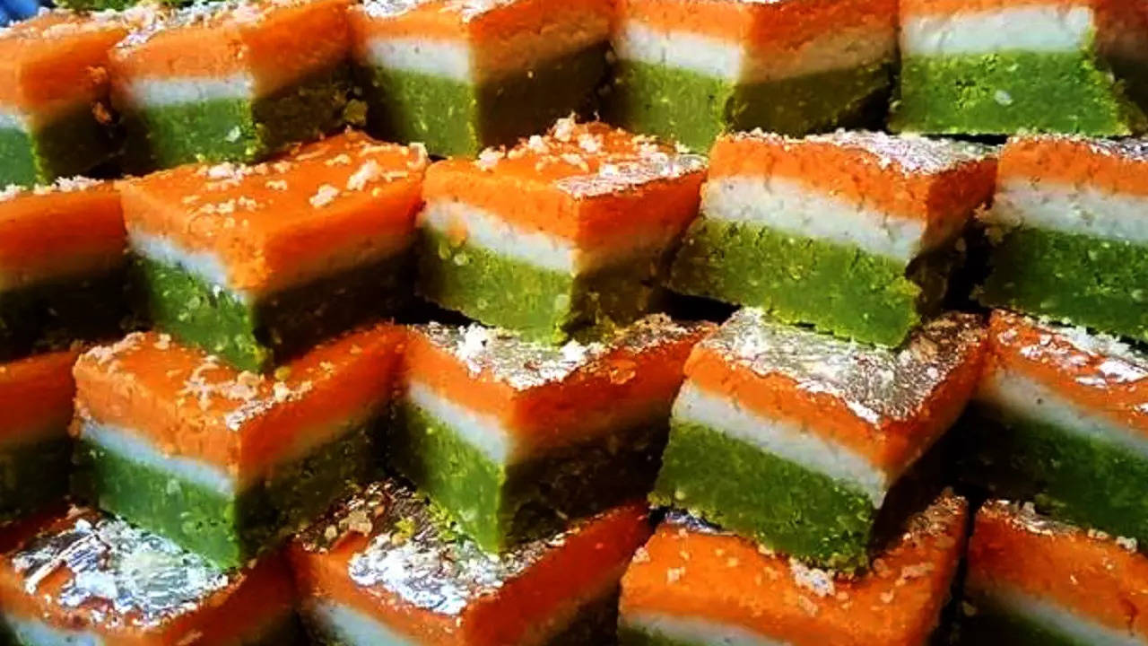 tiranga barfi