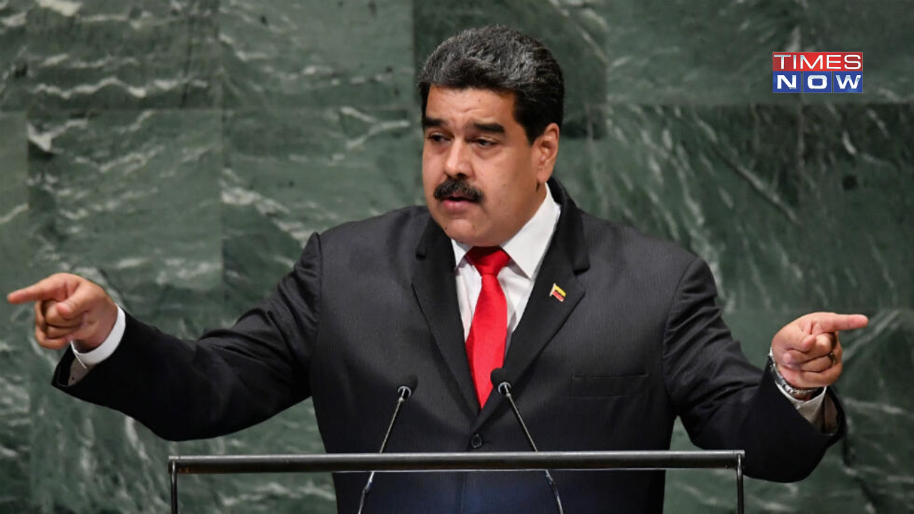 Venezuela President Nicolas Maduro