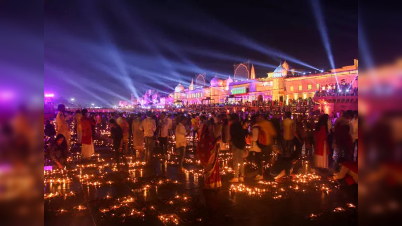 Parikramas at Ayodhya