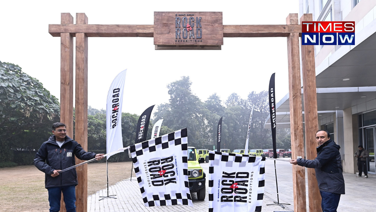 Maruti Suzuki ‘ROCK N’ ROAD SUV Experiences’: Experiential & Competitive Drives Kicked Off