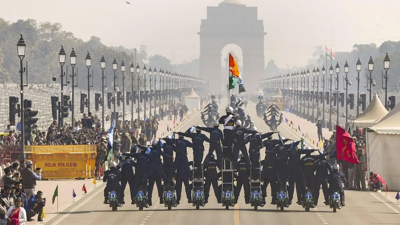 Republic Day Weather in Delhi