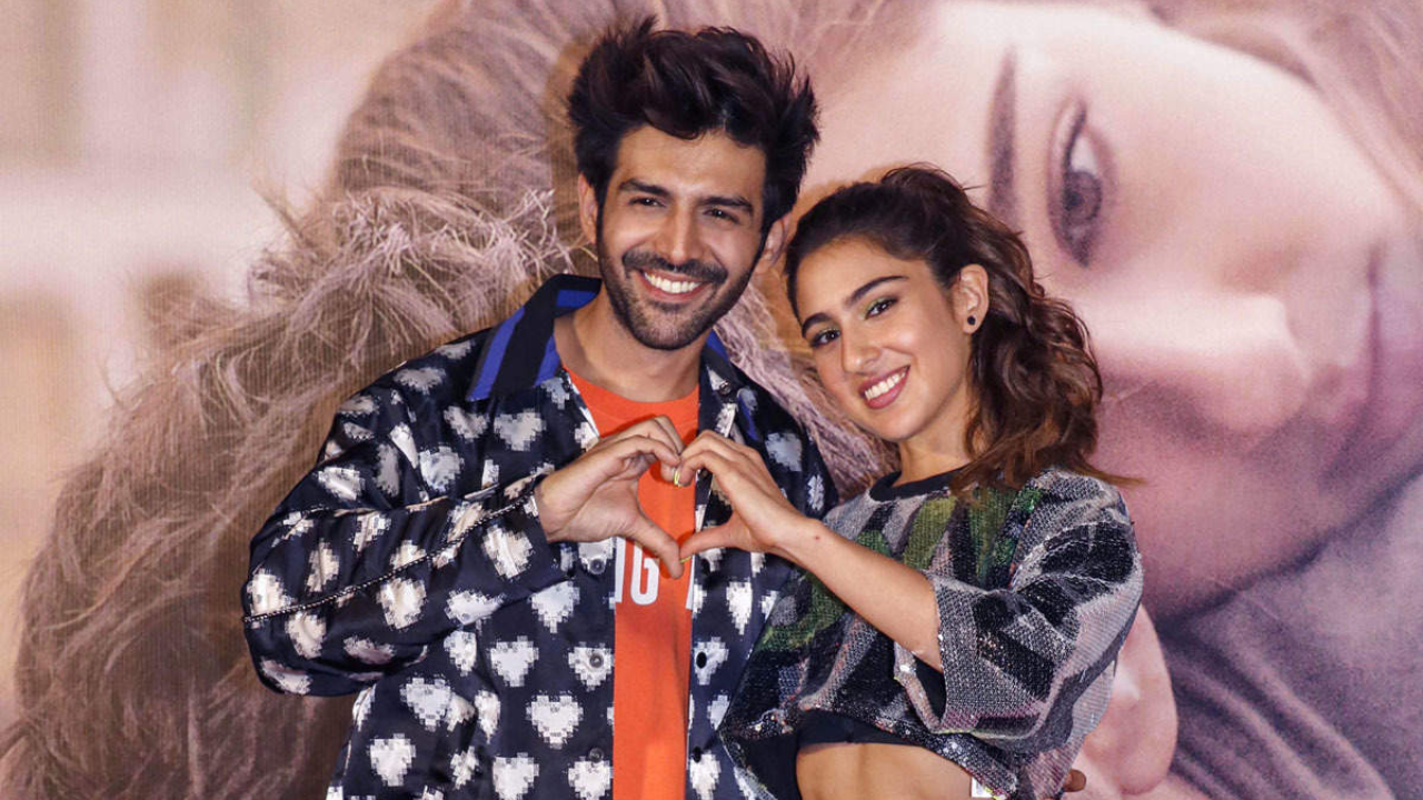 Kartik Aaryan - Sara Ali Khan