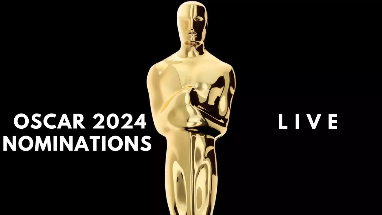 Oscar 2024 Nominations Updates Cillian Murphy For Oppenheimer Emma Stone For Poor Things Bag Nomination Barbie Christopher Nolans Film Lead List