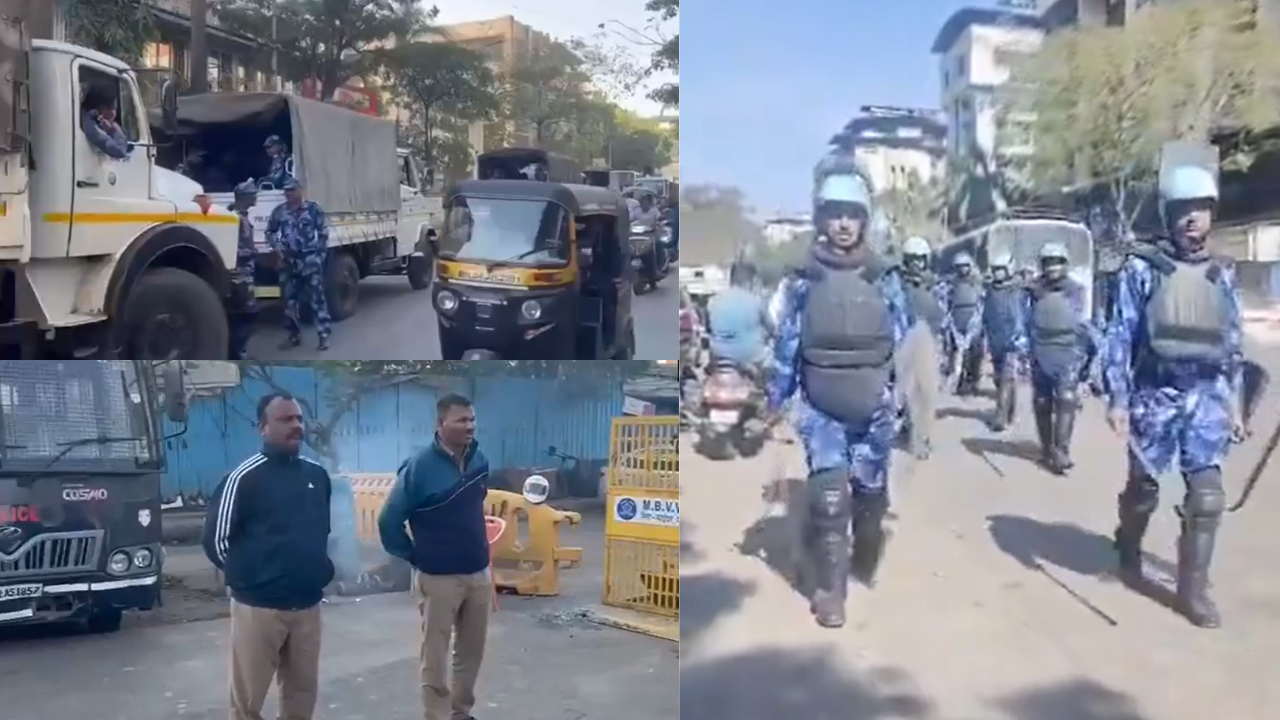 Security Beefed Up in Mira Road Following Communal Clashes