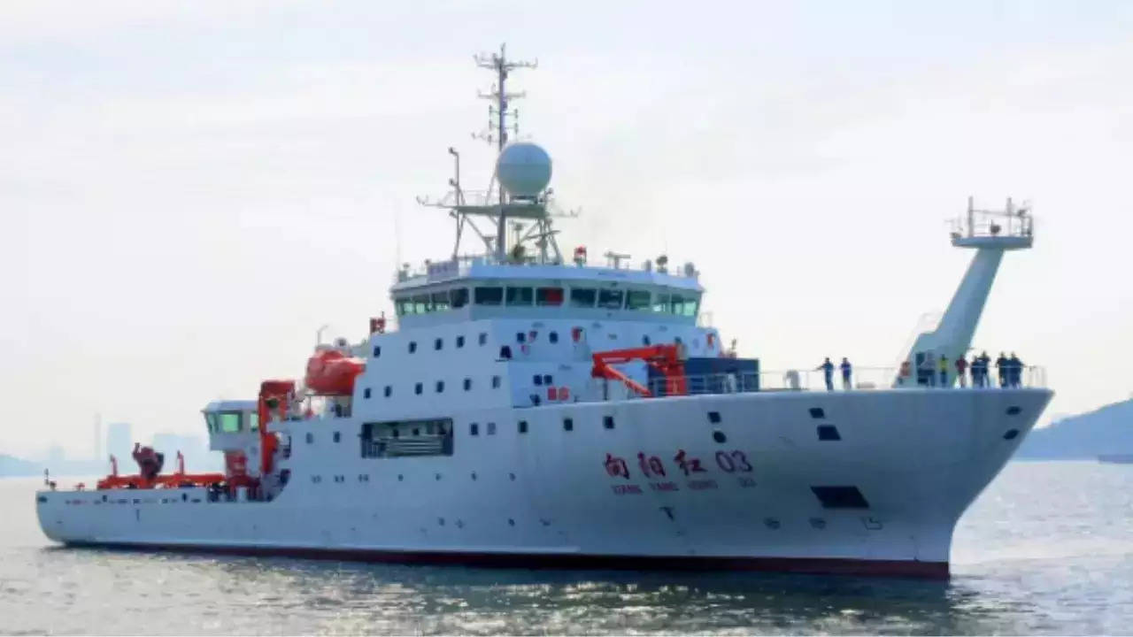 India tracking Chinese 'research' vessel headed for the Maldives