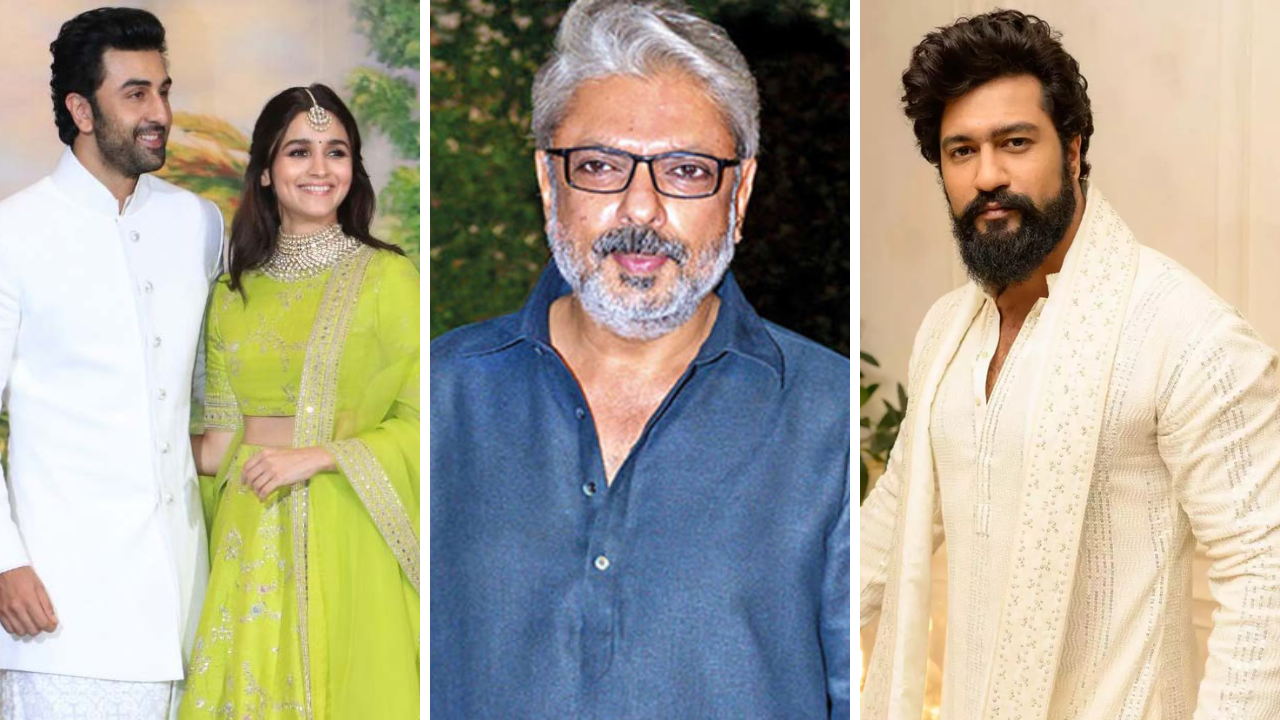 Alia Bhatt, Ranbir Kapoor, Vicky Kaushal To Star In Sanjay Leela Bhansali's Next Film