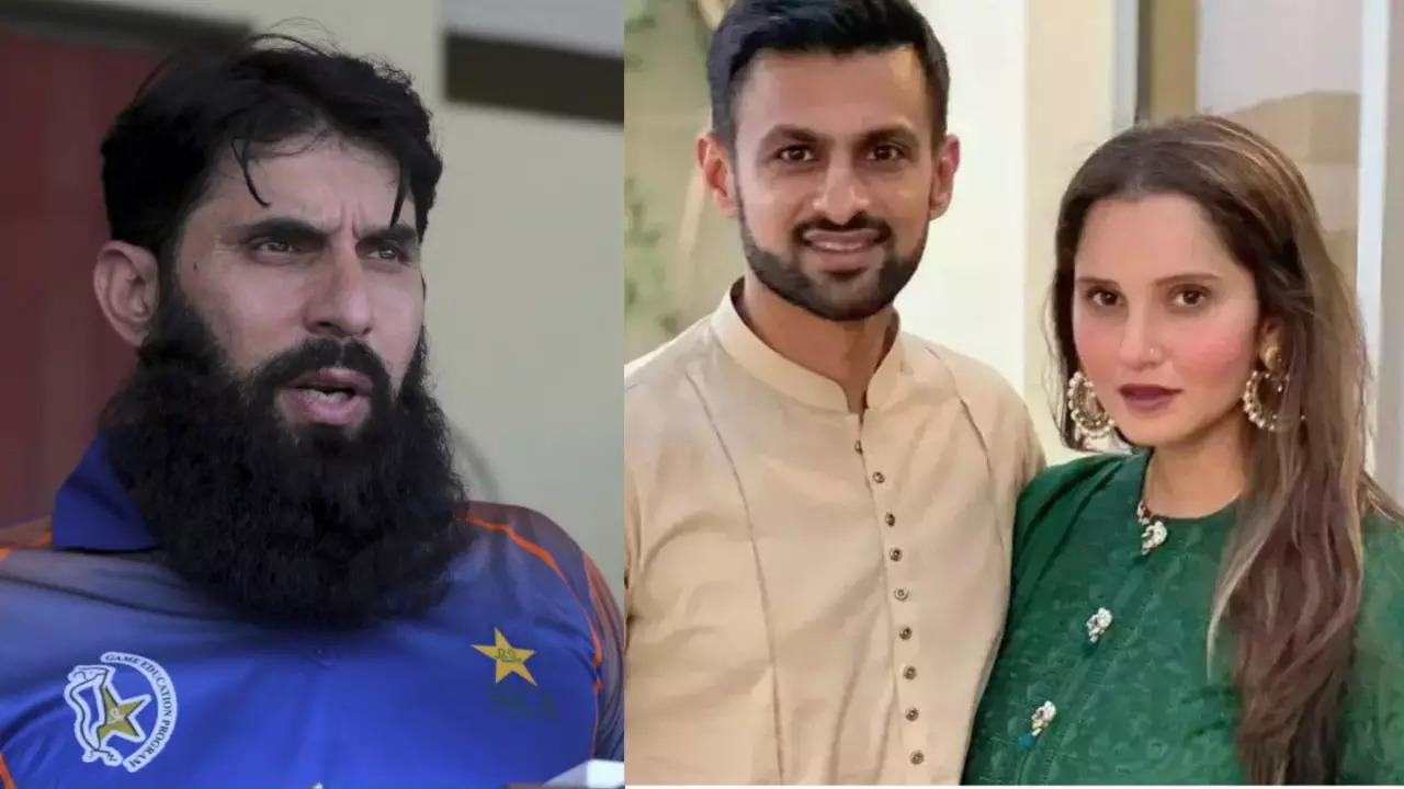 Did Misbah Ul Haq Hint At Shoiab Malik-Sania Mirza Divorce? Ex-Pakistan Captain's OLD Taunt Goes Viral | WATCH