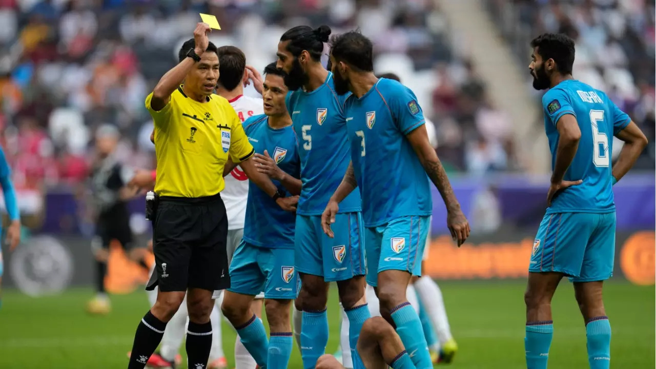 India End AFC Asian Cup 2023 Campaign Winless With Edge Of The Seat 0-1 Loss Against Syria