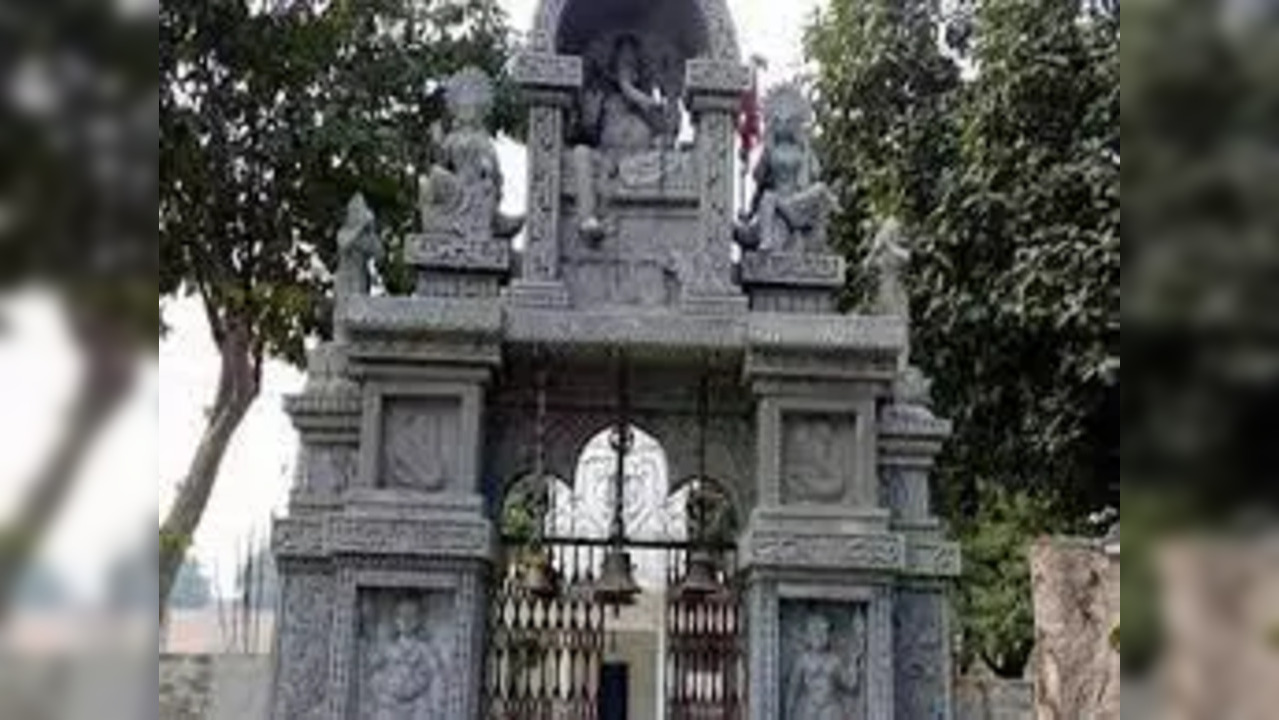 Shiv Temple, Bisrakh where Ram and Ravana will be worshipped together