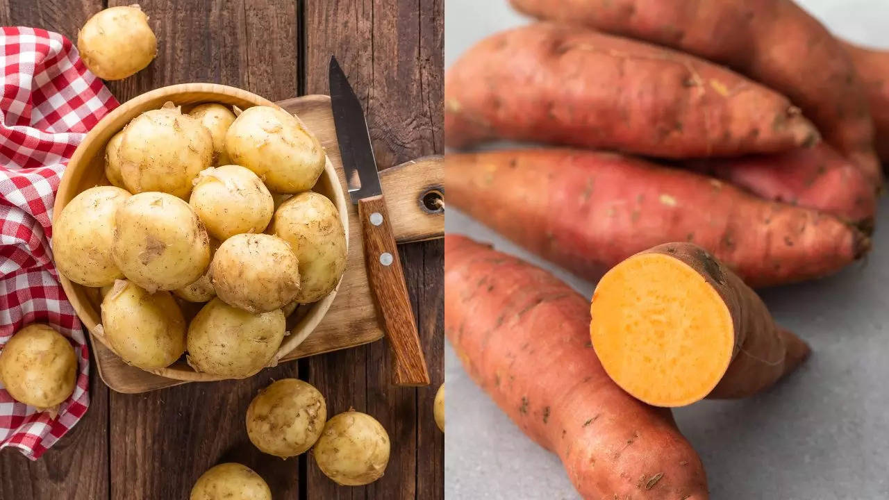 Potato VS Sweet Potatoes