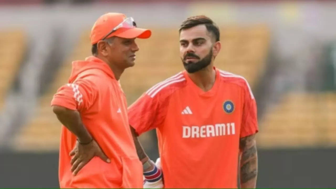 Another Opportunity For...: Rahul Dravid Makes HUGE Comment After Virat Kohli Opts Out Of First 2 Tests Vs ENG