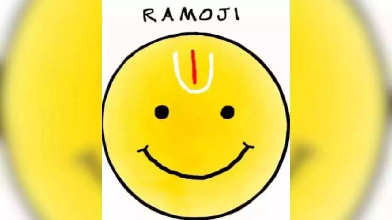 ramoji emoji viral on social media