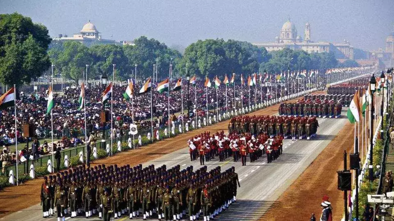 Republic day parade 2024