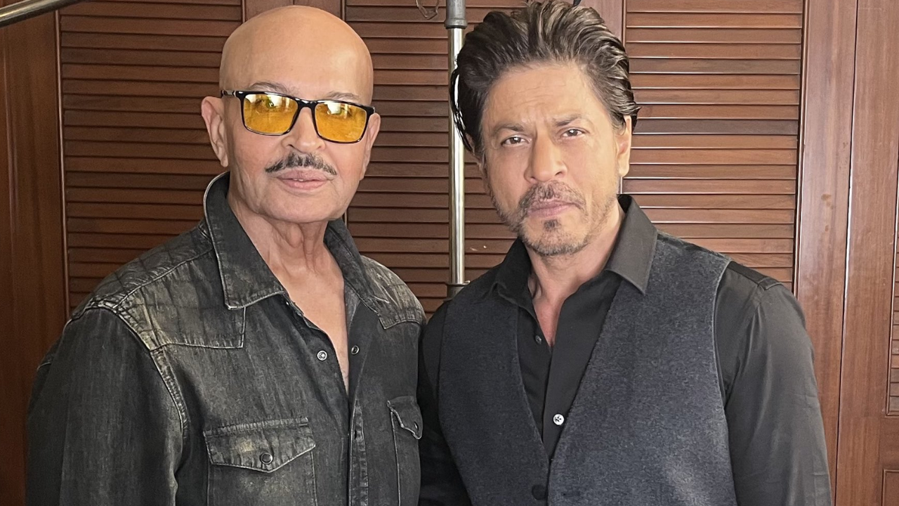 Shah Rukh Khan Shoots For Rakesh Roshan's Documentary The Roshans