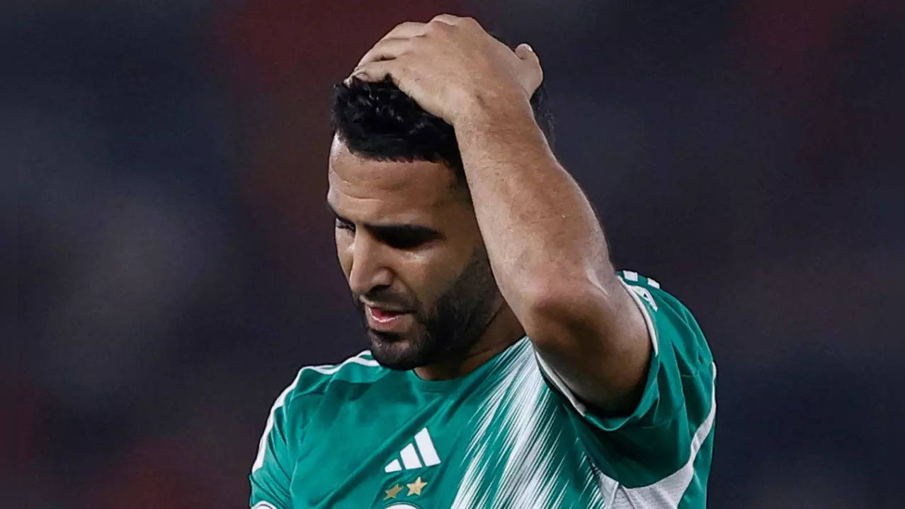 Algeria crash out of African Cup of Nations