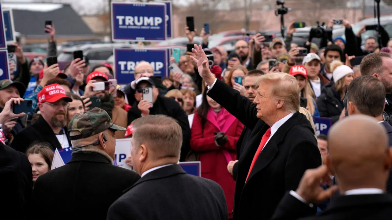 Donald Trump New Hampshire