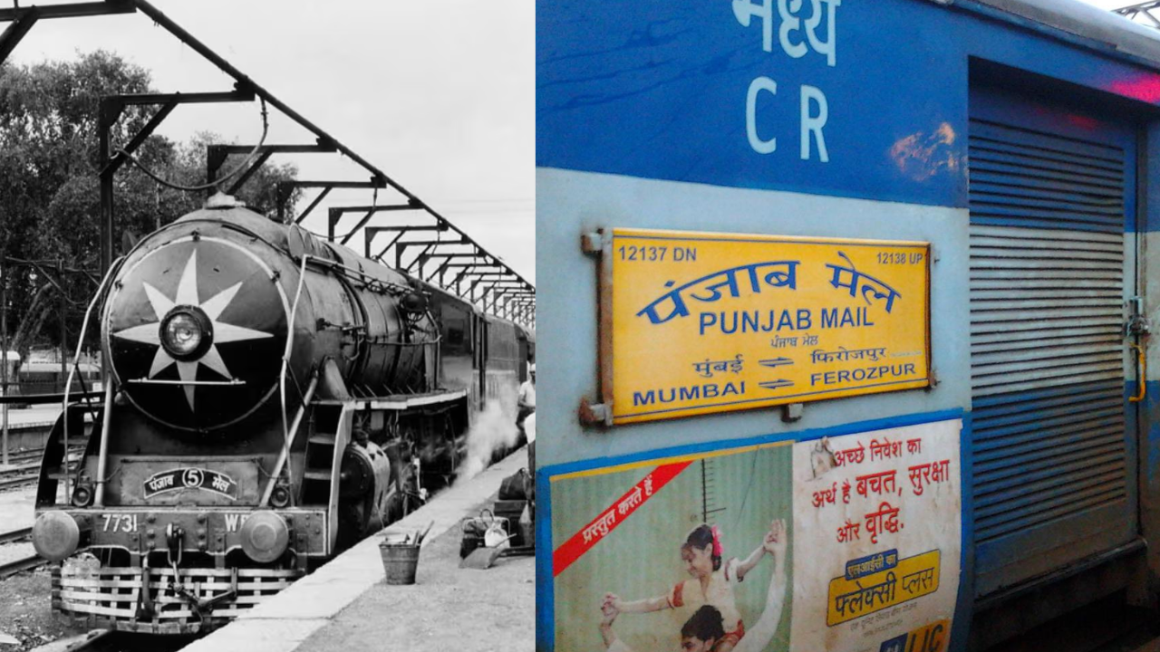 punjab mail history