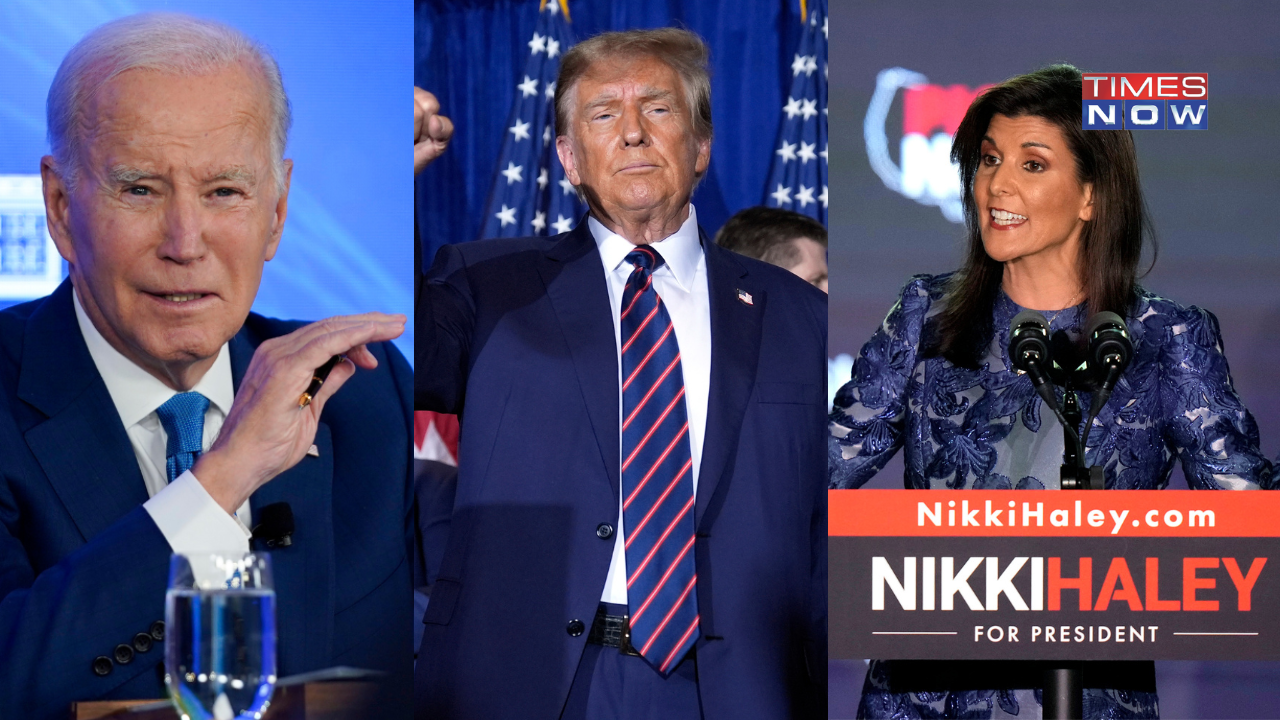 New Hampshire Primary: Trump Takes Lead Over Haley As Biden Sweeps Democrats