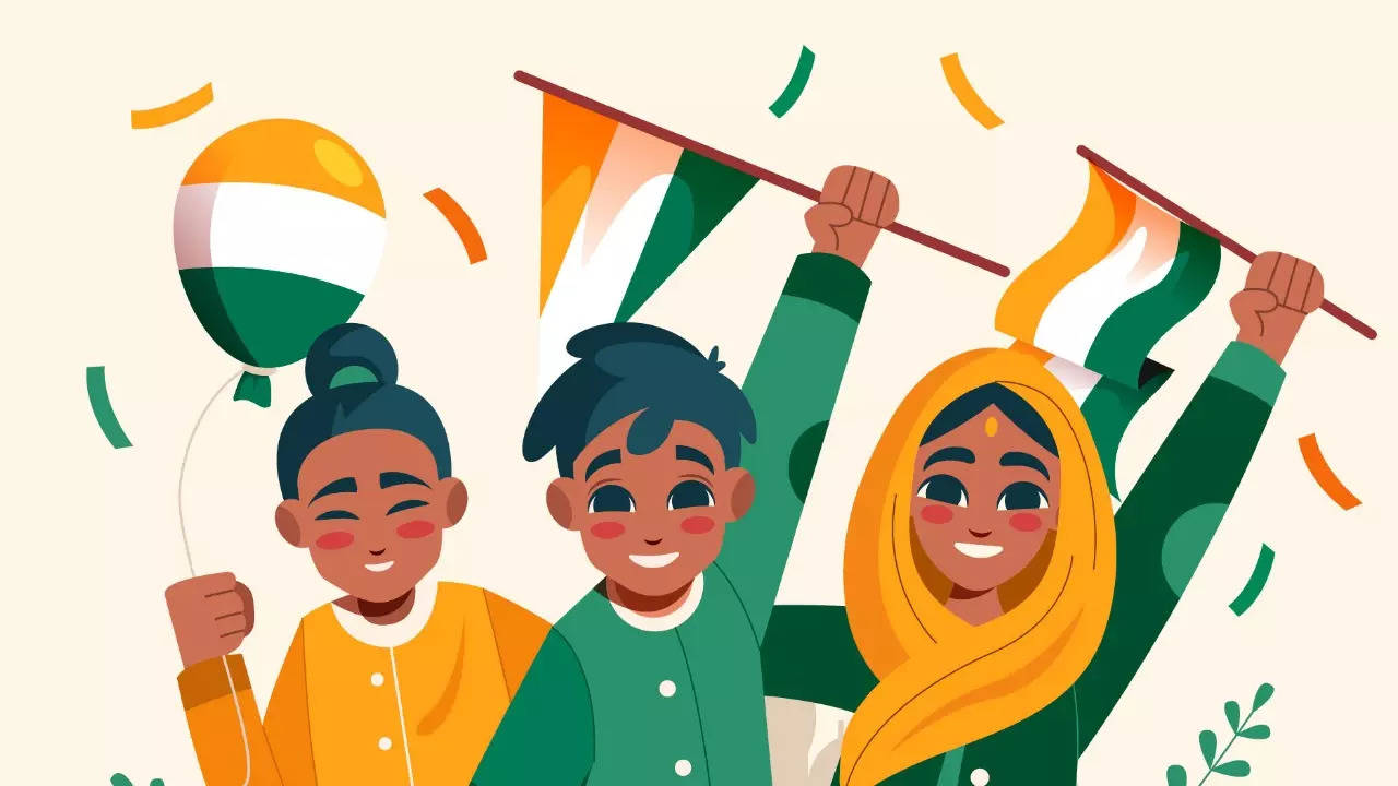 Republic Day 2024 : How To Teach Patriotism To Kids through games