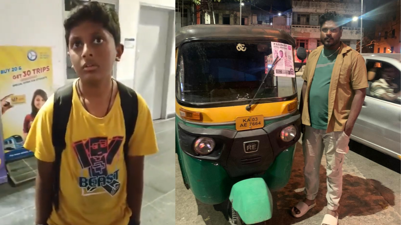 Bangalore Missing Boy